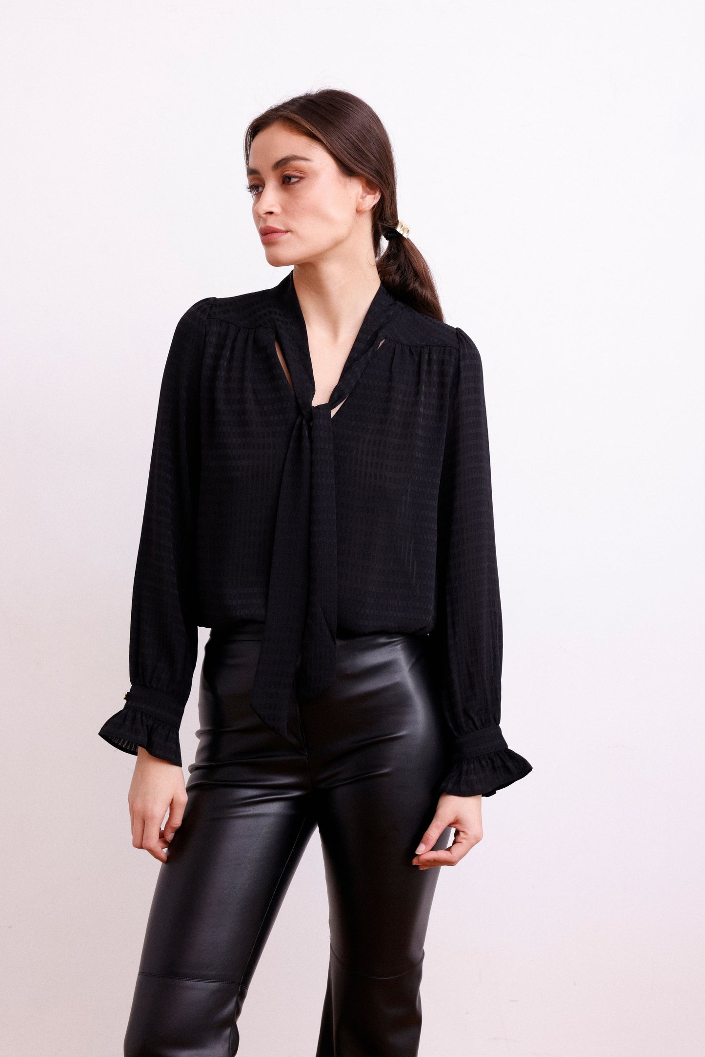 Blouse NATACHA noir