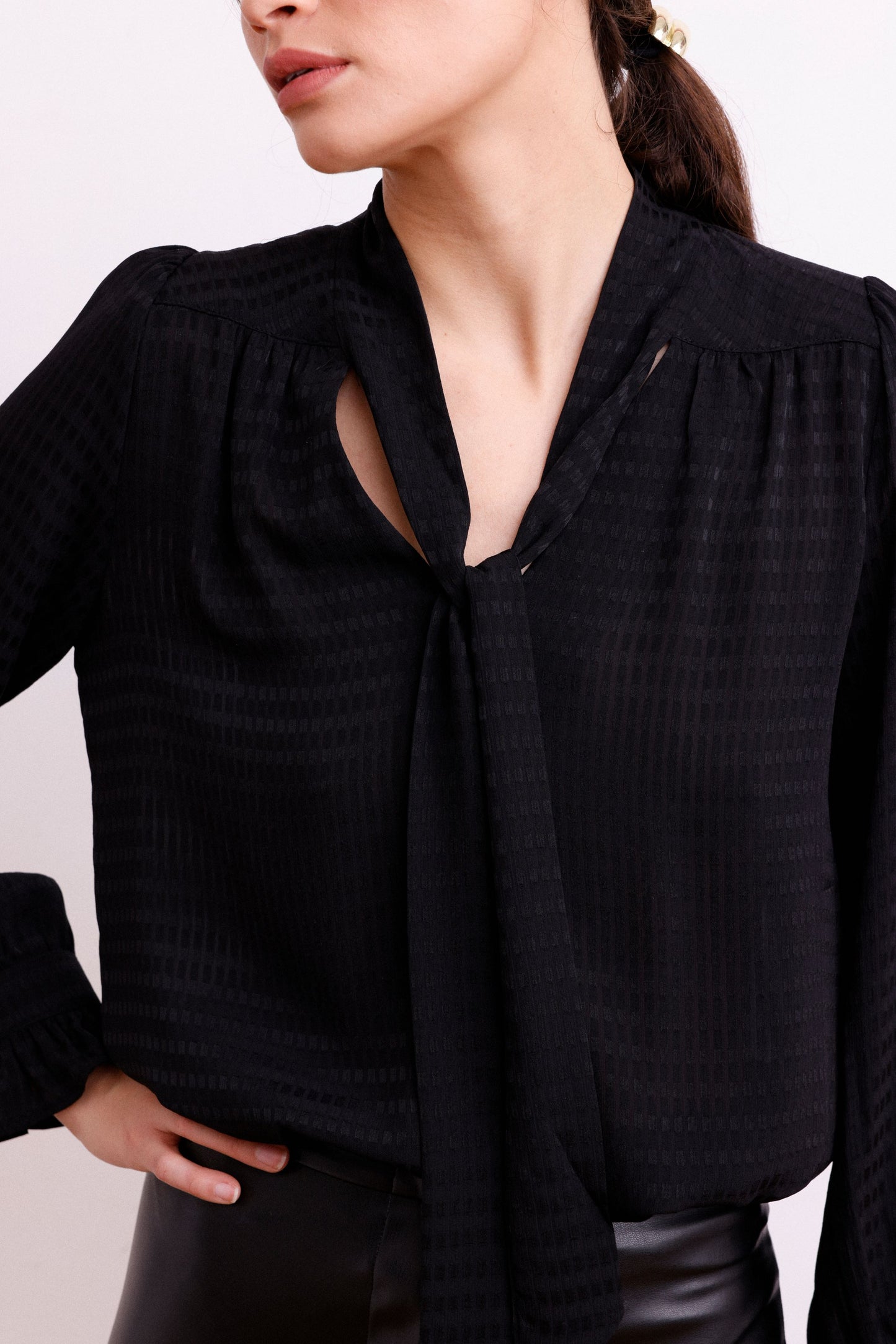 Blouse NATACHA noir