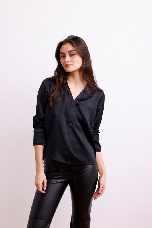 Blouse ORA noir