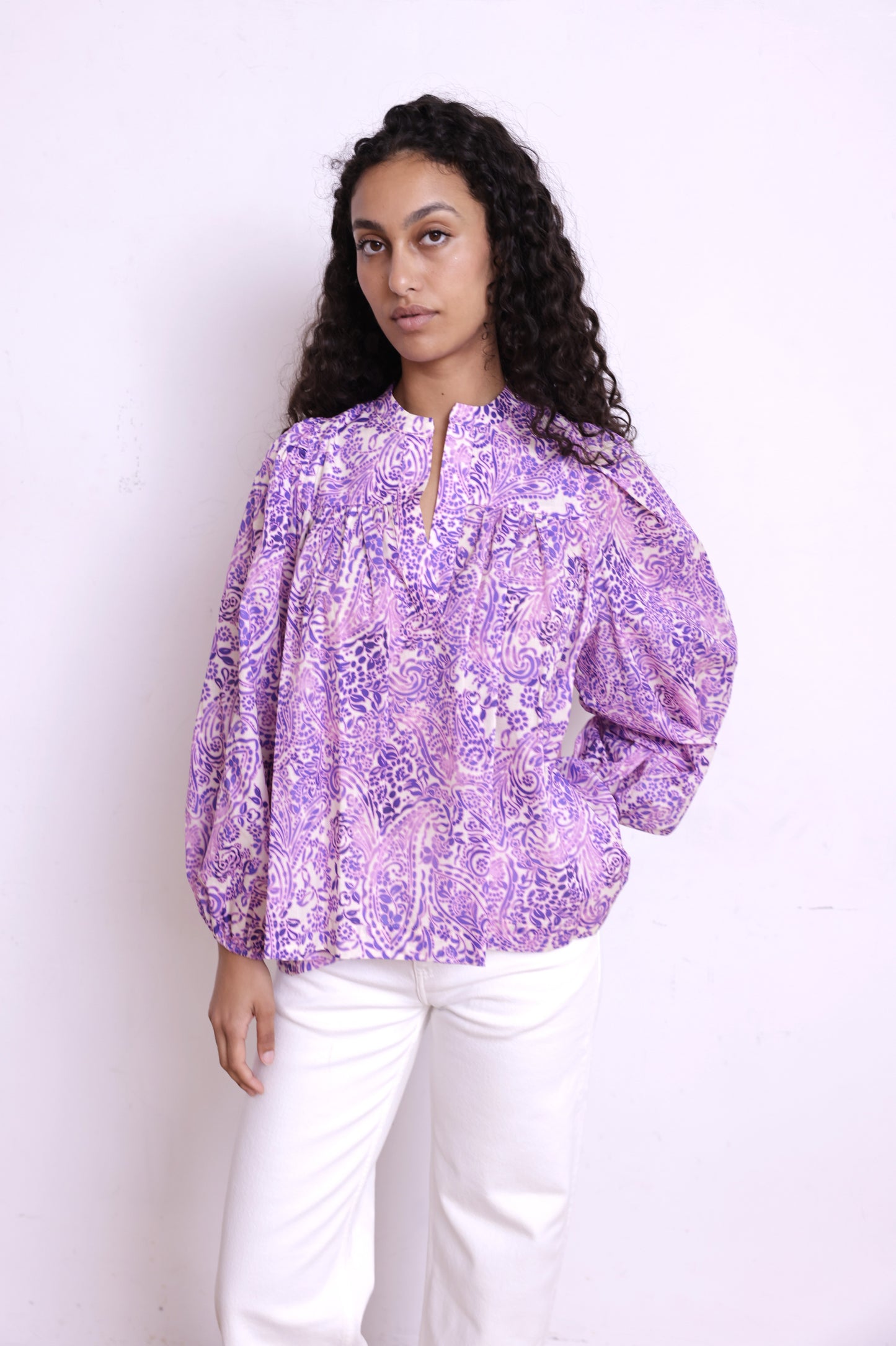 Blouse MARCY print isa