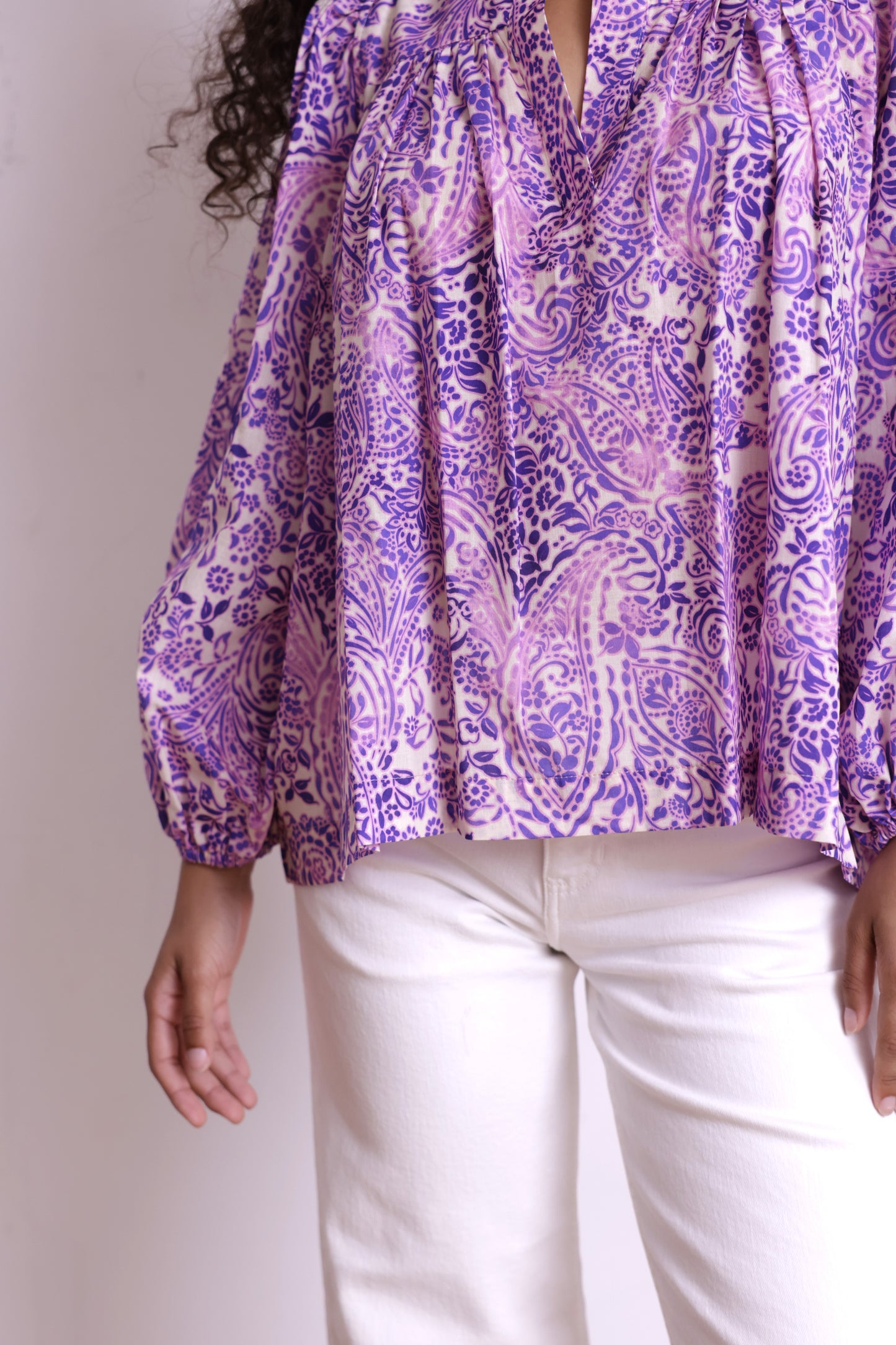 Blouse MARCY print isa