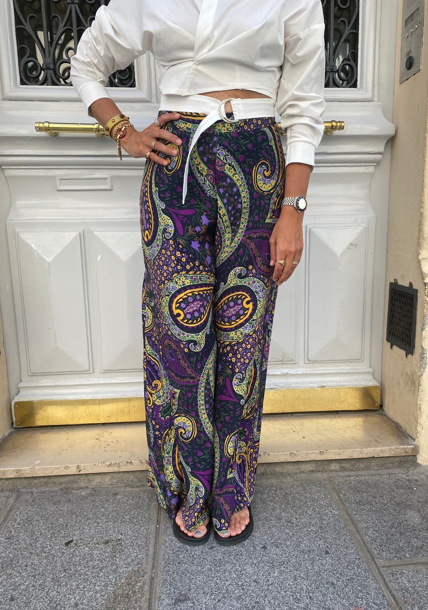 Pantalon ABBA foulard