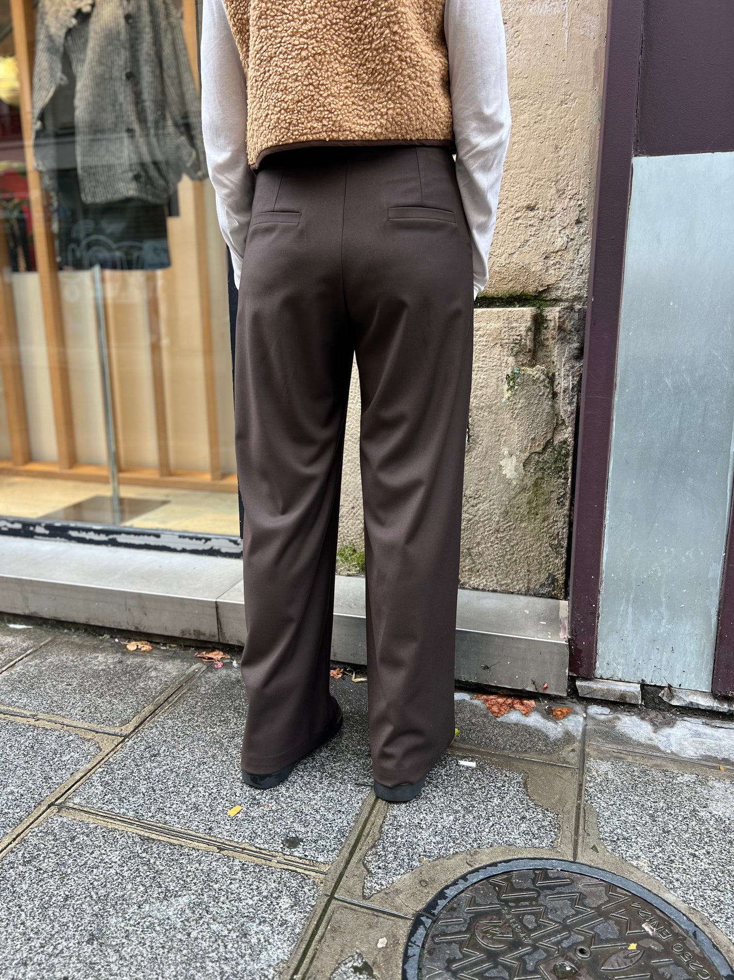 Pantalon HAZEL choco