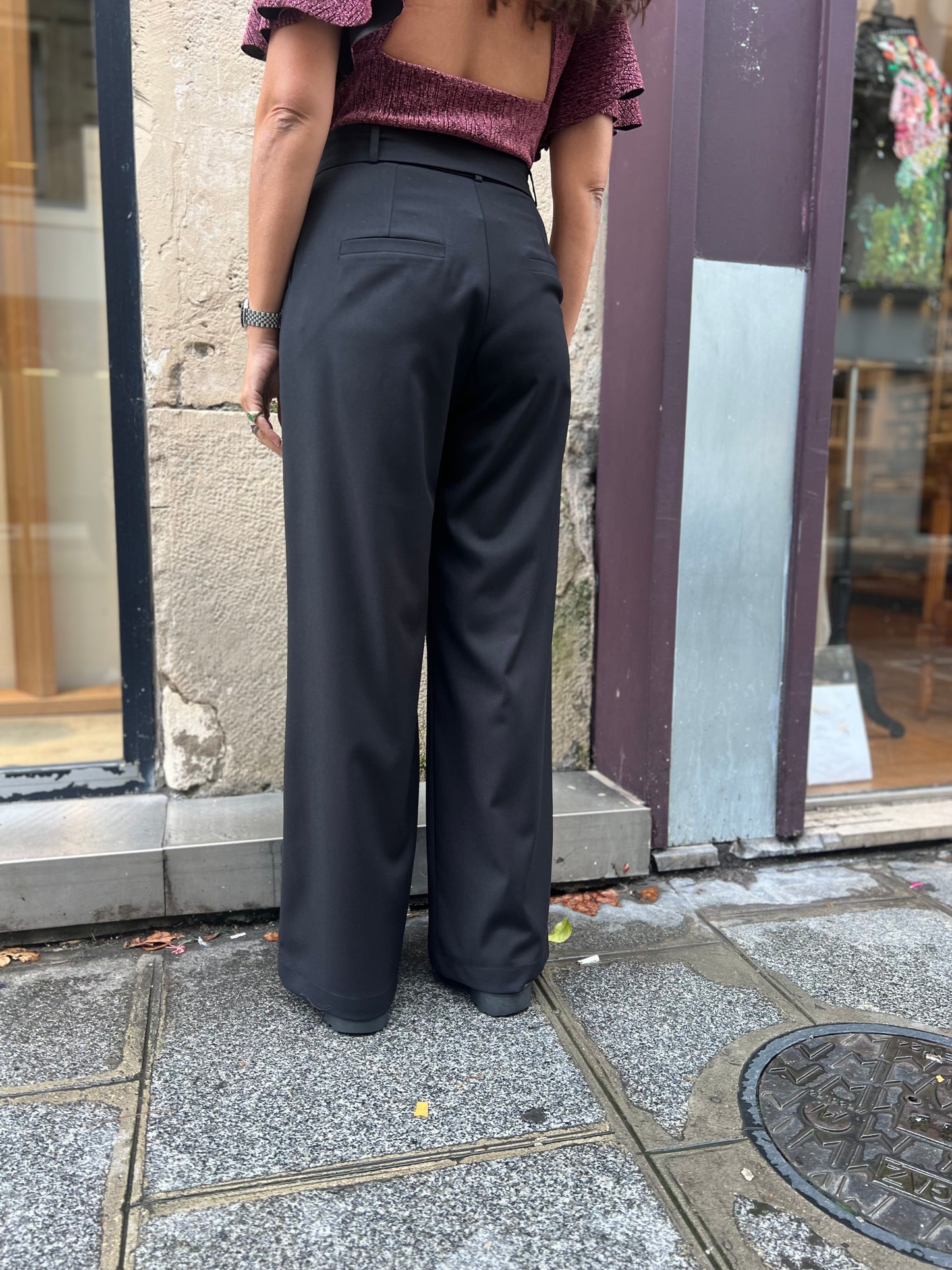 Pantalon HAZEL noir